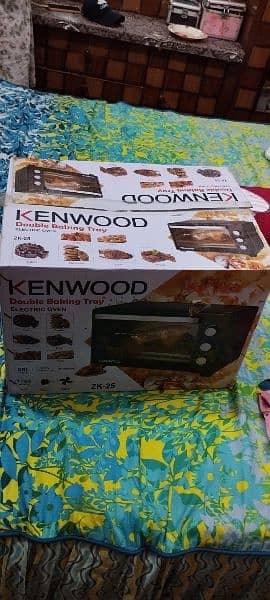 KENWOOD Electric oven  baking 1