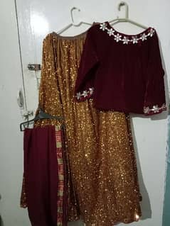 Mehndi dress