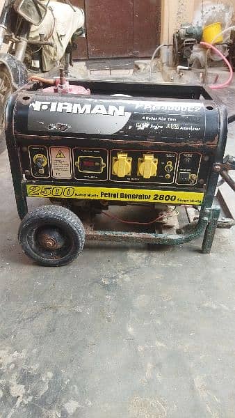 generator untouched condition full ok 03141077100 1