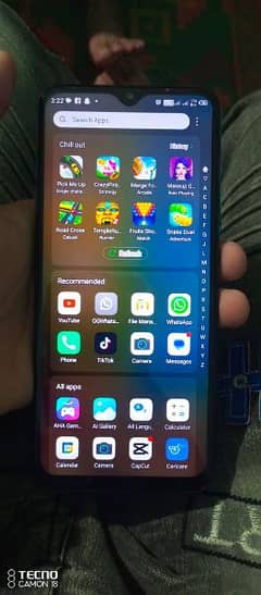 infinix hot 9 pLAY 3/64