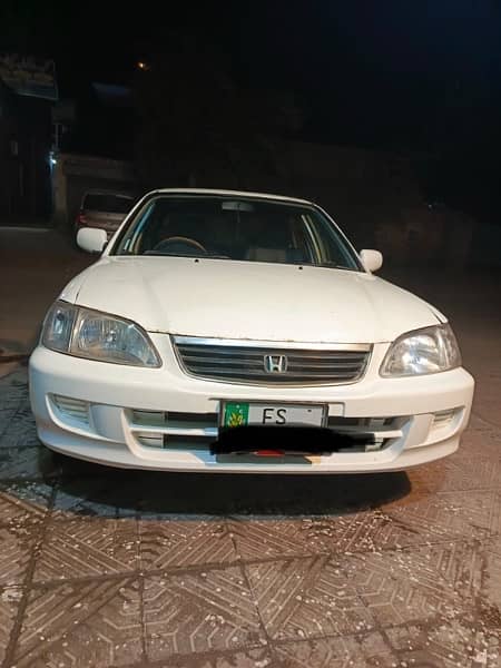 Honda City IVTEC 2002 10