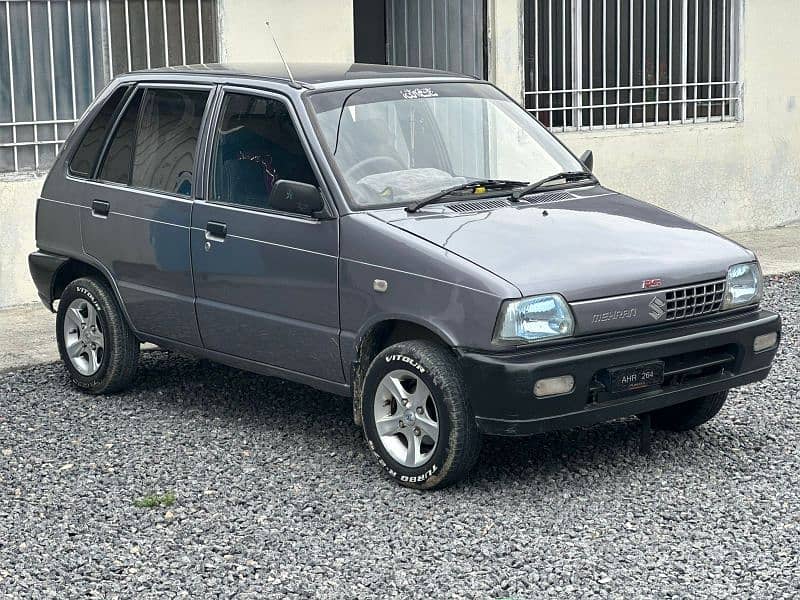 Suzuki Mehran VX 2019 3