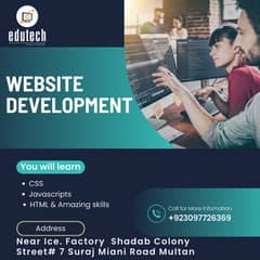 Website Development and designing