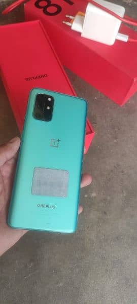 OnePlus 8T 8+8 ram 128 mamery original charger original diba 5