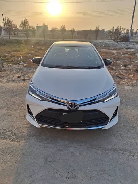 Toyota Corolla Altis 2023 0