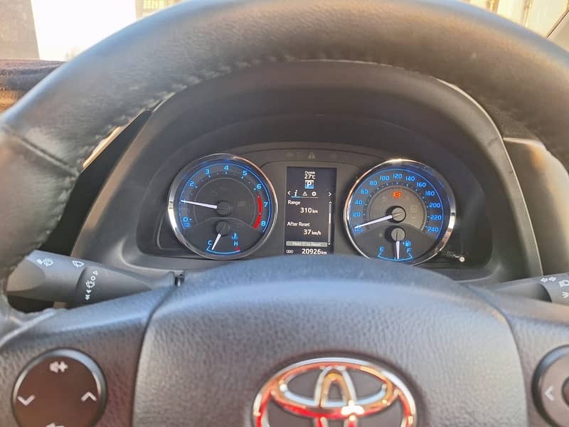 Toyota Corolla Altis 2023 11