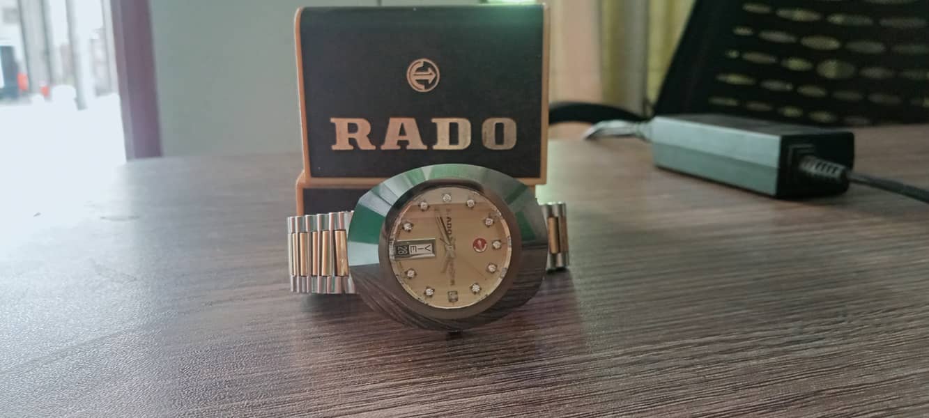 Original RADO DiaStar Watch - Purchased from Saudi Arabia 2