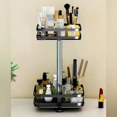 360 Rotatable Metal Storage Organizer