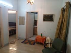 Nazimabad No 4 flat Rent