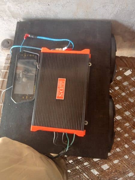 car amp set 0