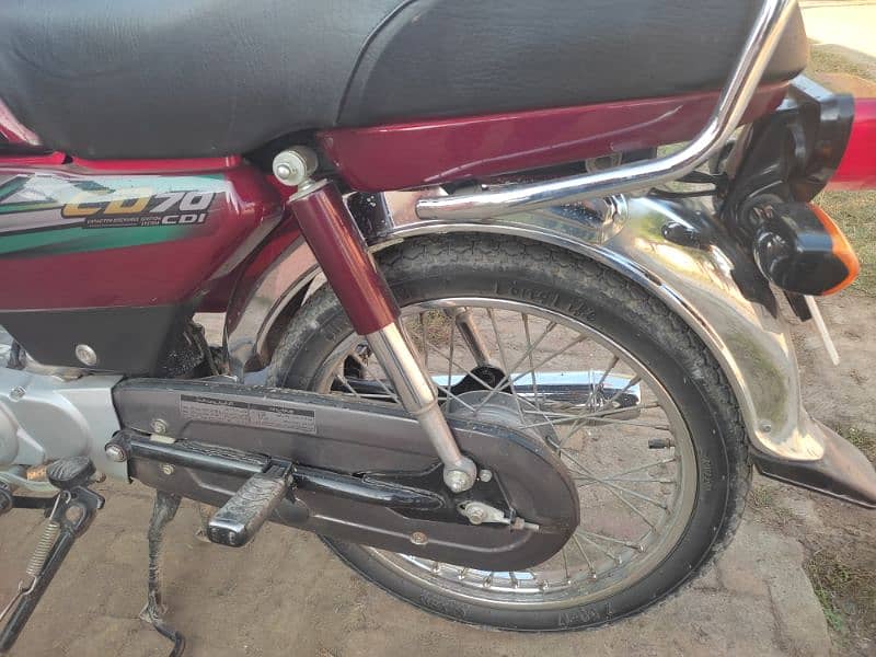 Honda CD70 2023 Model 2