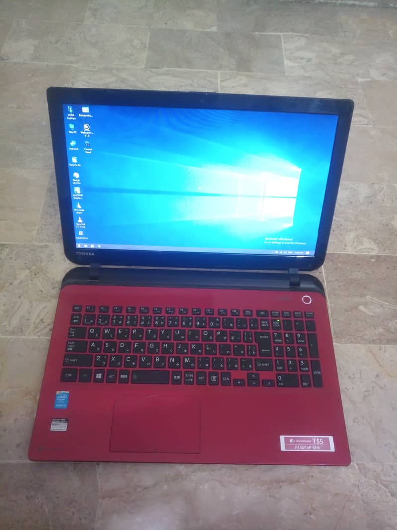 TOSHIBA Dynabook T55/PR, Intel core i3 (5th generation) 11