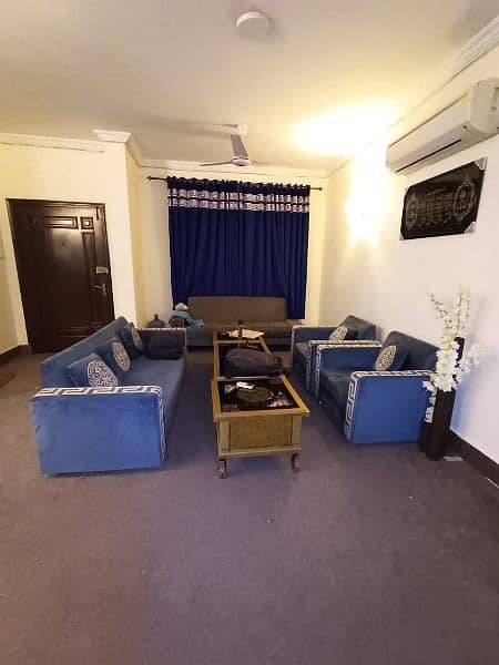 1 bed flat available for short stay islamabad 1