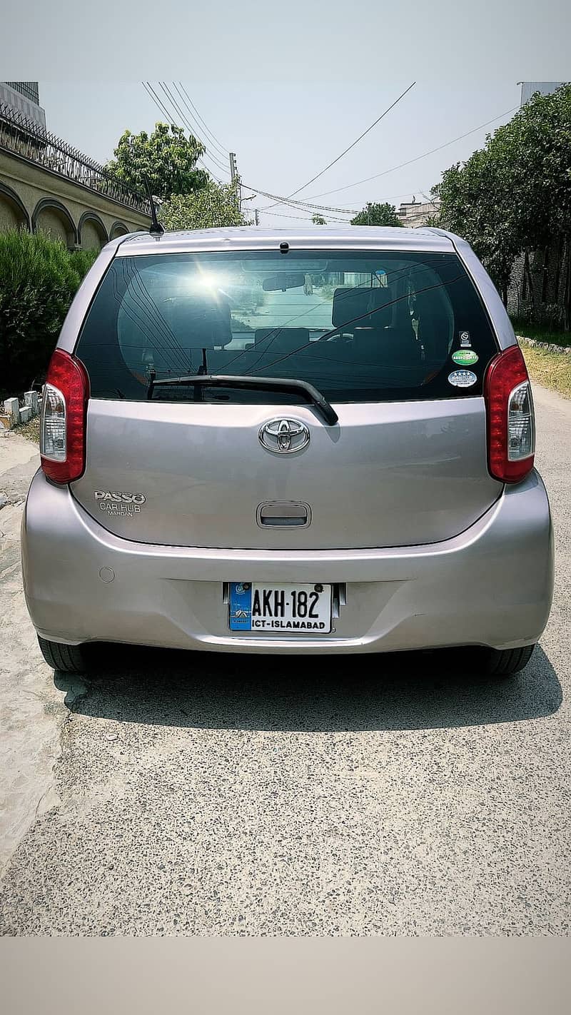 Toyota Passo 2015 0