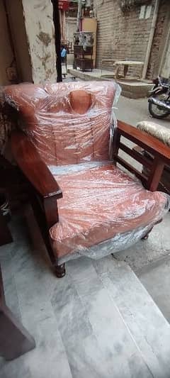 Wood Sofa 0
