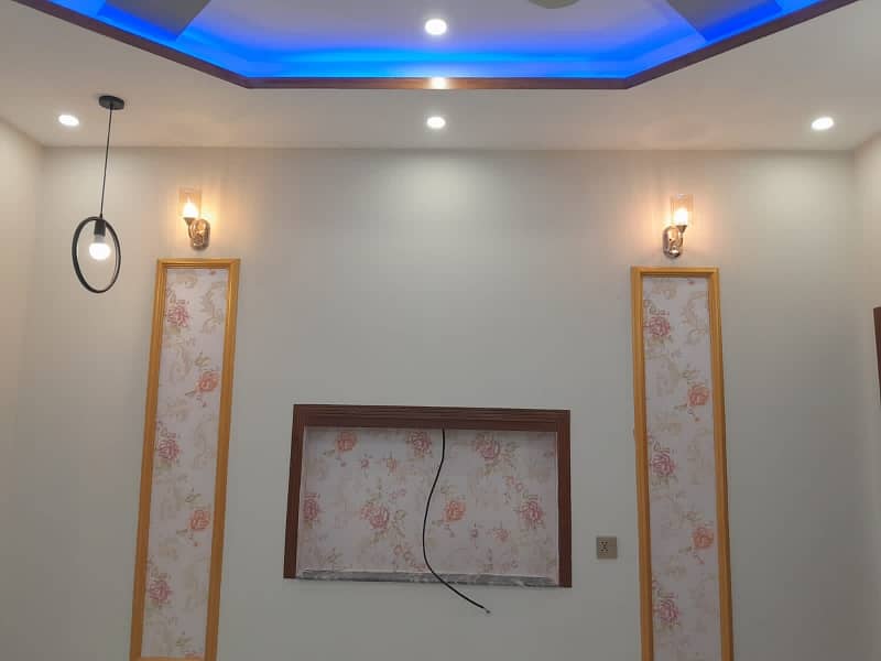 1 Kanal Brand New Triple Story House For Sale 1
