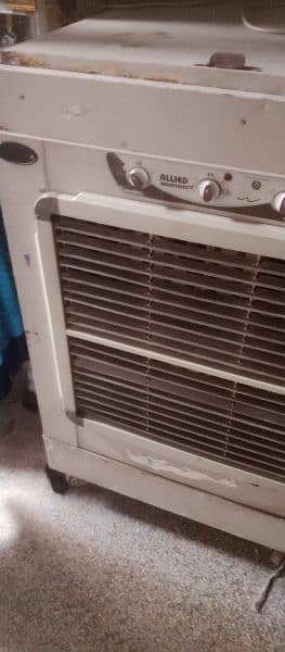 Allied full size air cooler 8.5/10 condition, one and half season used 7