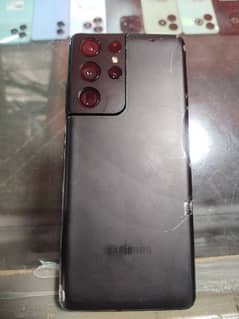 Samsung Galaxy S21 ultra with box 0