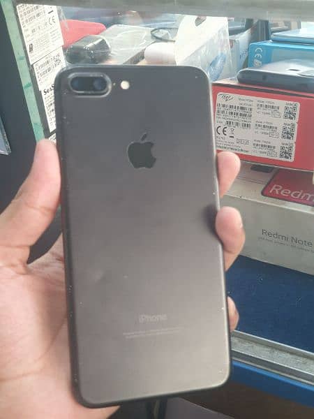 iphone 7 plus pta Approved 256 gb 0