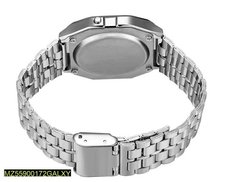 Men digital display wrist watch 2