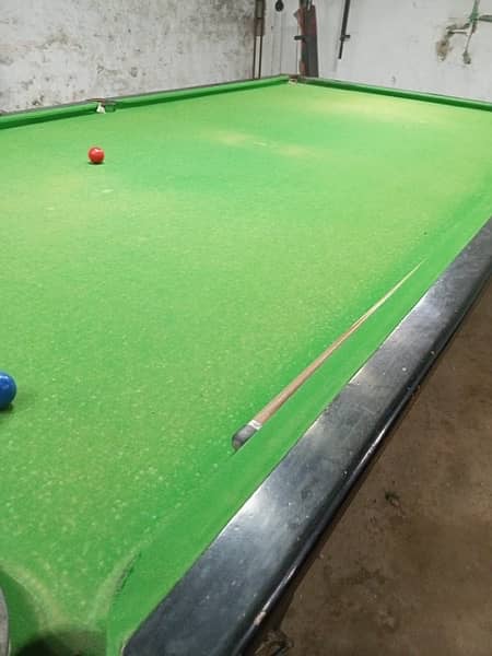 Snooker table 6x12 0