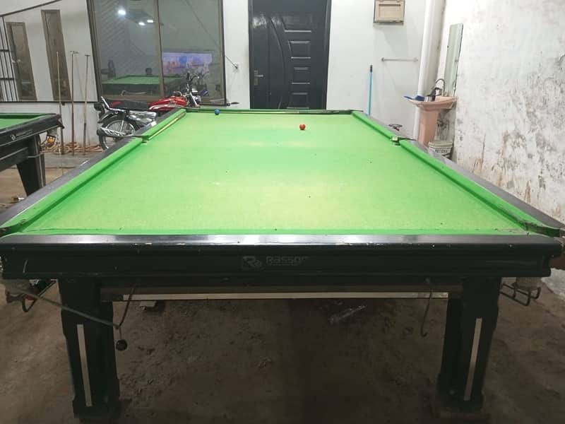 Snooker table 6x12 1
