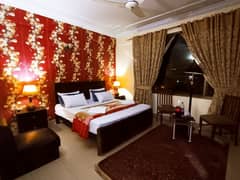 1 bed flat for short stay in F-11 islamabad safe place