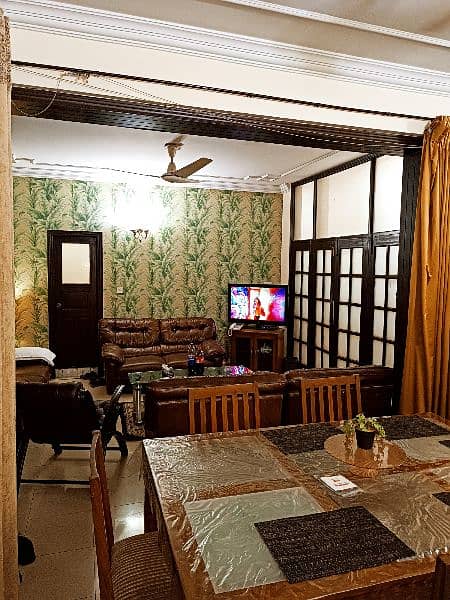 1 bed flat for short stay in F-11 islamabad safe place 4