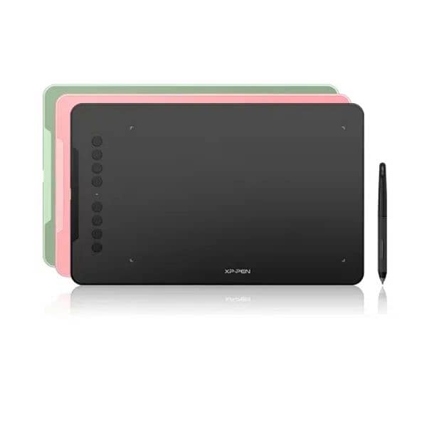 XPPen Deco 01 V2 Drawing Tablet Graphics Tablet Digital for Chromebook 5