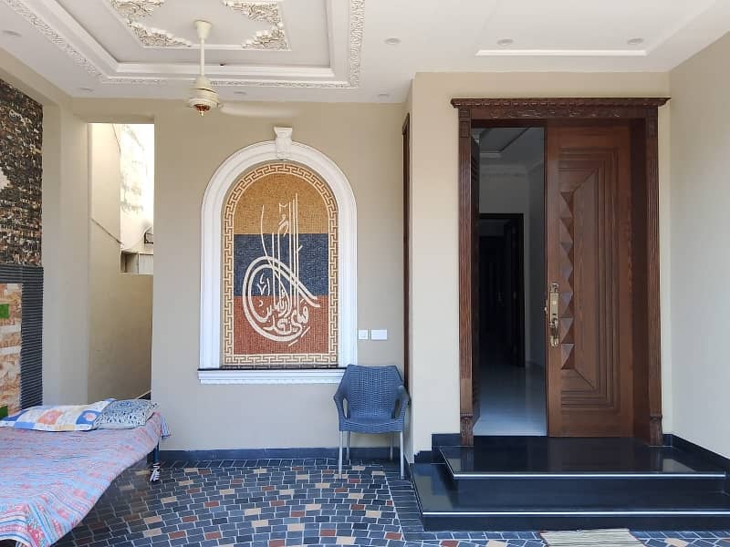 10 Marla Brand New Spanish house for sale OPP Dha Phase 5 2