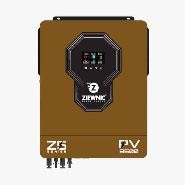 ON/OFF /MKS/KS Solar Hybrid Inverter 6.5 KVA 6G Pv8500 0