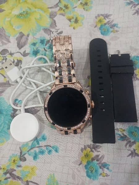 Gen 12 smart watch with box and charger 1