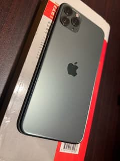 IPHONE 11 PRO MAX PTA APPROVED 64GB WITH BOX FOR SALE