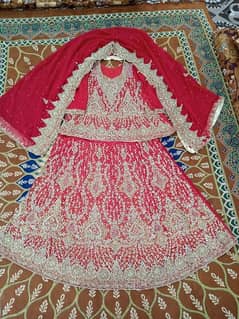 Lehnga/Bridal lehnga/Nikkah dress/Wedding dress