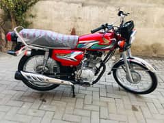 Honda CG 125cc urgent sale