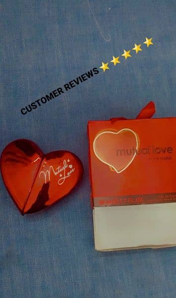 Perfume Heart Shape Premium Quality FREE COD 3