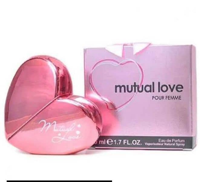 Perfume Heart Shape Premium Quality FREE COD 4