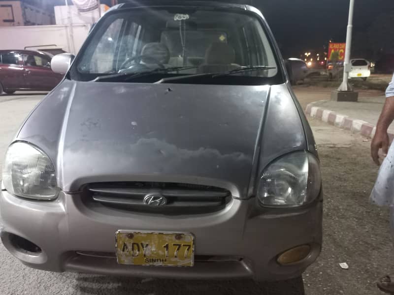 Hyundai Santro 2002 1