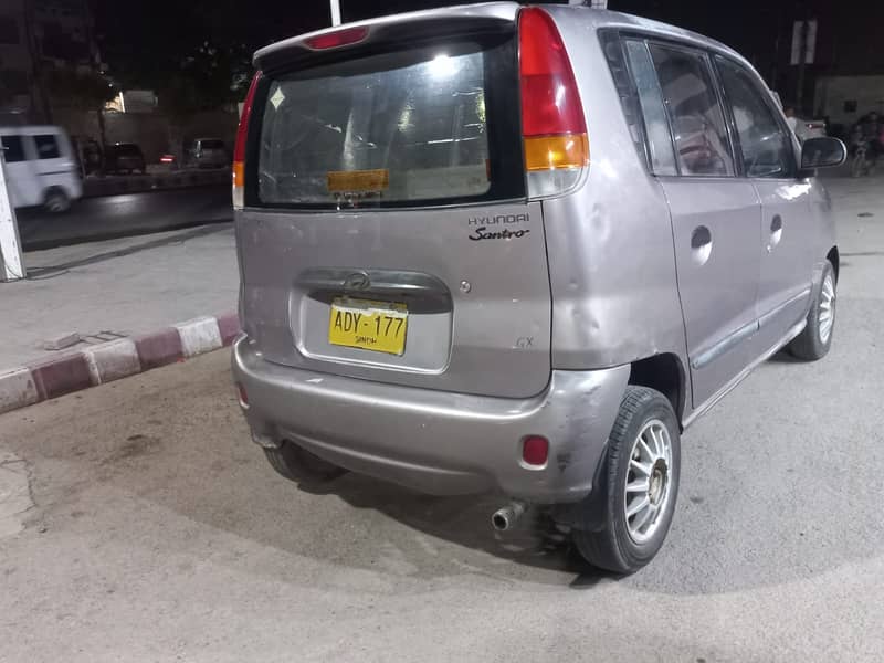 Hyundai Santro 2002 2