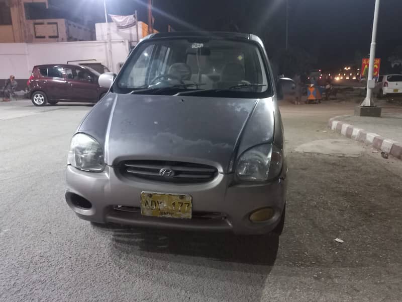 Hyundai Santro 2002 9