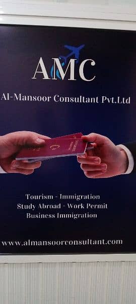 Visit visa and Work Visa available 1