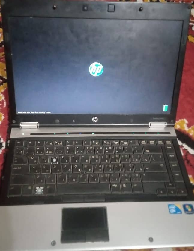 HP Elite Book Core I5 2nd Generation 1