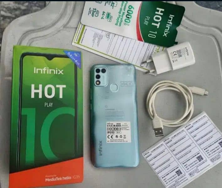 Infinix hot 10 play 0