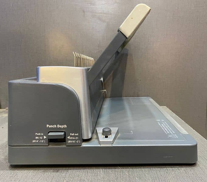 DSB CB-180 Comb Spiral Binding Machine 5