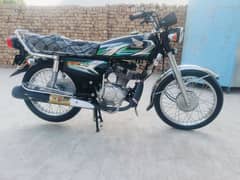 HONDA 125 NEW CONDITION