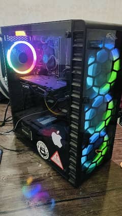 Gaming pc with Rx570 4gb