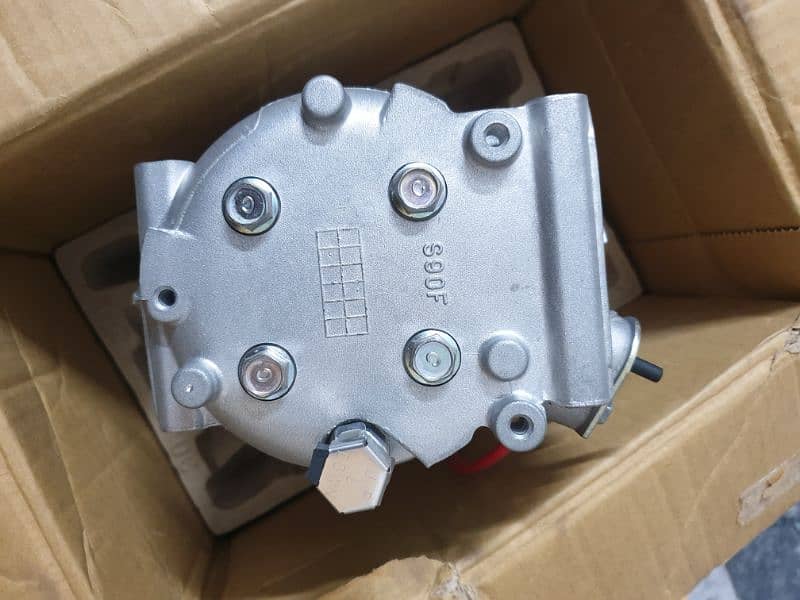 Honda civic ac compressor HFC134a 3