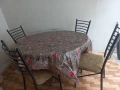 Table with chairs