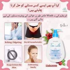 Intimate wash for females