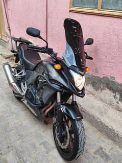 Honda CBX 400 2014 efi 0